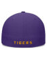 Men's Purple LSU Tigers On-Field Pro Fitted Hat