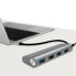 Фото #8 товара LogiLink UA0309 - USB 3.2 Gen 1 (3.1 Gen 1) Type-C - USB 3.2 Gen 1 (3.1 Gen 1) Type-A - 5000 Mbit/s - Grey - Android,Chrome