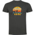 ფოტო #3 პროდუქტის KRUSKIS Hiking short sleeve T-shirt