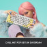 Фото #2 товара Logitech POP Keys Wireless Mechanical Keyboard With Emoji Keys - Mini - Bluetooth - Mechanical - QWERTY - Mint colour