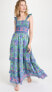 Фото #2 товара Bell Women's Christine Maxi Dress, Multi, M