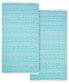 Фото #1 товара Textiles Sea Breeze Pestemal Pack of 2 100% Turkish Cotton Beach Towel