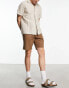 Фото #4 товара French Connection chino shorts in light brown