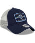 Фото #2 товара Men's Navy Sporting Kansas City Property 9TWENTY Snapback Hat