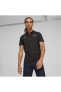 Фото #5 товара Mapf1 Ess Siyah Erkek Polo T-shirt