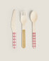 Фото #2 товара Children’s bamboo cutlery set (pack of 12)