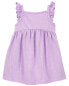 Baby Butterfly Flutter Dress NB