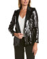 Фото #1 товара Max Mara Studio Essenza Blazer Women's Black 2