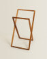 Фото #3 товара Acacia wood towel rack