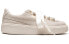PUMA Suede Platform Bling 绸带 运动 低帮 板鞋 女款 米白 / Кроссовки PUMA Suede Platform Bling 366688-02