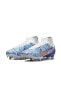 Фото #1 товара Zoom Mercurial Superfly 9 Elite CR7 SG-Pro Anti-Clog Traction Beyaz Erkek Krampon