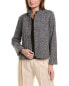 Фото #1 товара Eileen Fisher Stand Collar Jacket Women's