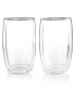 Фото #1 товара Zwilling Sorrento Double Wall Latte Glasses, Set of 2