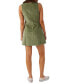 ფოტო #2 პროდუქტის Juniors' Poppy Sleeveless Corduroy Mini Dress