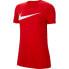 Фото #1 товара Футболка женская коротким рукавом Nike SS TEE CW6967 657 красная