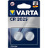 Фото #1 товара VARTA 1x2 Electronic CR 2025 Batteries