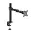 Фото #5 товара ACT Single monitor arm office solid pro - Clamp/Bolt-through - 12 kg - 25.4 cm (10") - 81.3 cm (32") - 100 x 100 mm - Black