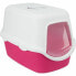 Фото #1 товара Ящик для кошачьего туалета Trixie Vico Розовый 40 x 40 x 56 cm Пластик