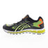 Фото #9 товара Asics Gel-Kayano 5 360 1021A196-001 Mens Green Leather Athletic Running Shoes