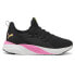 Фото #1 товара Puma Softride Sophia 2 Emboss Running Womens Black Sneakers Athletic Shoes 3797