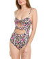 Фото #1 товара Beach Riot Mia One-Piece Women's Pink Xs