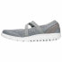 Propet Travelactiv Mary Jane Walking Womens Grey Sneakers Athletic Shoes W5103- 6, B, Узкая - фото #4