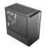 Фото #4 товара Cooler Master MasterBox NR400 - Mini Tower - PC - Black - micro ATX - Mini-ITX - Plastic - Steel - Gaming