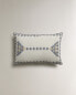 Фото #3 товара Embroidered cushion cover