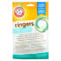 Ringers, Fresh Breath Dental Treats For Dogs, Medium, Mint, 5 Pieces