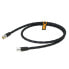 Фото #1 товара Vovox Link Protect AD Coaxial Cable 1m (Black Tweed)