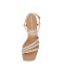 Фото #4 товара Women's Jules Crystal Dress Sandals
