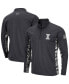 Men's Charcoal Illinois Fighting Illini OHT Military-Inspired Appreciation Digi Camo Quarter-Zip Jacket