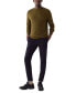 Фото #3 товара Men's Cotton Waffle Crewneck Sweater