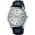 CASIO MTPV001L7B watch Silver Grey / Black / White - фото #2