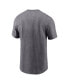Фото #4 товара Men's Gray San Diego Padres Sun Hometown T-shirt