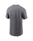 Men's Gray San Diego Padres Sun Hometown T-shirt