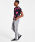 Фото #8 товара Джинсы стрейч мужские I.N.C. International Concepts серого цвета, созданные для Macy's