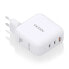 AISENS ASCH-140W3P030-W USB-A and USB-C wall charger - фото #2