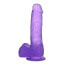 Фото #2 товара Dildo Jelly Studs 7 Purple