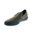 Фото #4 товара Emerica Wino G6 Slip-On Mens Green Suede Skate Inspired Sneakers Shoes