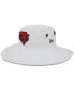 Фото #1 товара Men's White Chicago Bears 2023 NFL Training Camp Alternate Logo Panama Bucket Hat