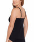 Women's Knotted Flyaway Tankini Top, Created for Macy's