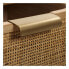 Chest of drawers Versa Brown Rattan Paolownia wood MDF Wood 30 x 77,5 x 40 cm