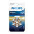 Батарейки Philips цинк (6 uds) - фото #1