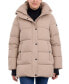 ფოტო #1 პროდუქტის Women's Hooded Puffer Coat