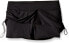 TYR Women's 182807 Solid Della Skort Swimwear Black Size M