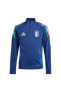 Фото #3 товара Спортивная толстовка Adidas FIGC TR TOPY Sweatshirt IQ2164