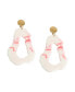 Фото #1 товара Women's Marble Drop Earrings