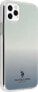 Фото #5 товара Чехол для смартфона U.S. Polo Assn. Градиентный дизайн iPhone 11 Pro Max, синий