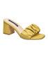 ფოტო #1 პროდუქტის Women's Block Heel Slide Sandals